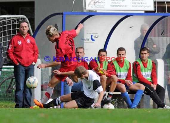 FV Elsenz - FVS Sulzfeld 13.10.2012 Kreisliga Sinsheim (© Siegfried)